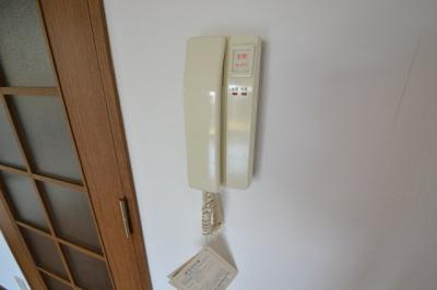 ファミリーハイツ徳井のセキュリティ