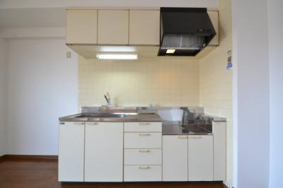 ファミリーハイツ徳井のキッチン