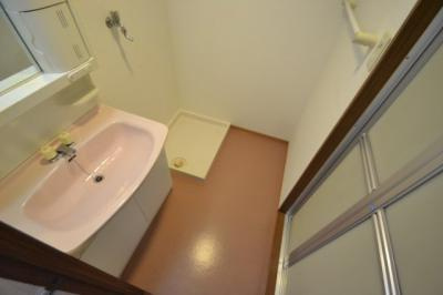 ファミリーハイツ徳井の洗面所