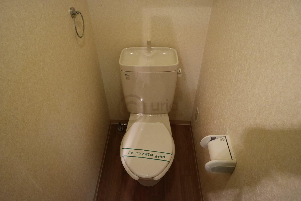 ダイドーメゾン岡本駅前のトイレ