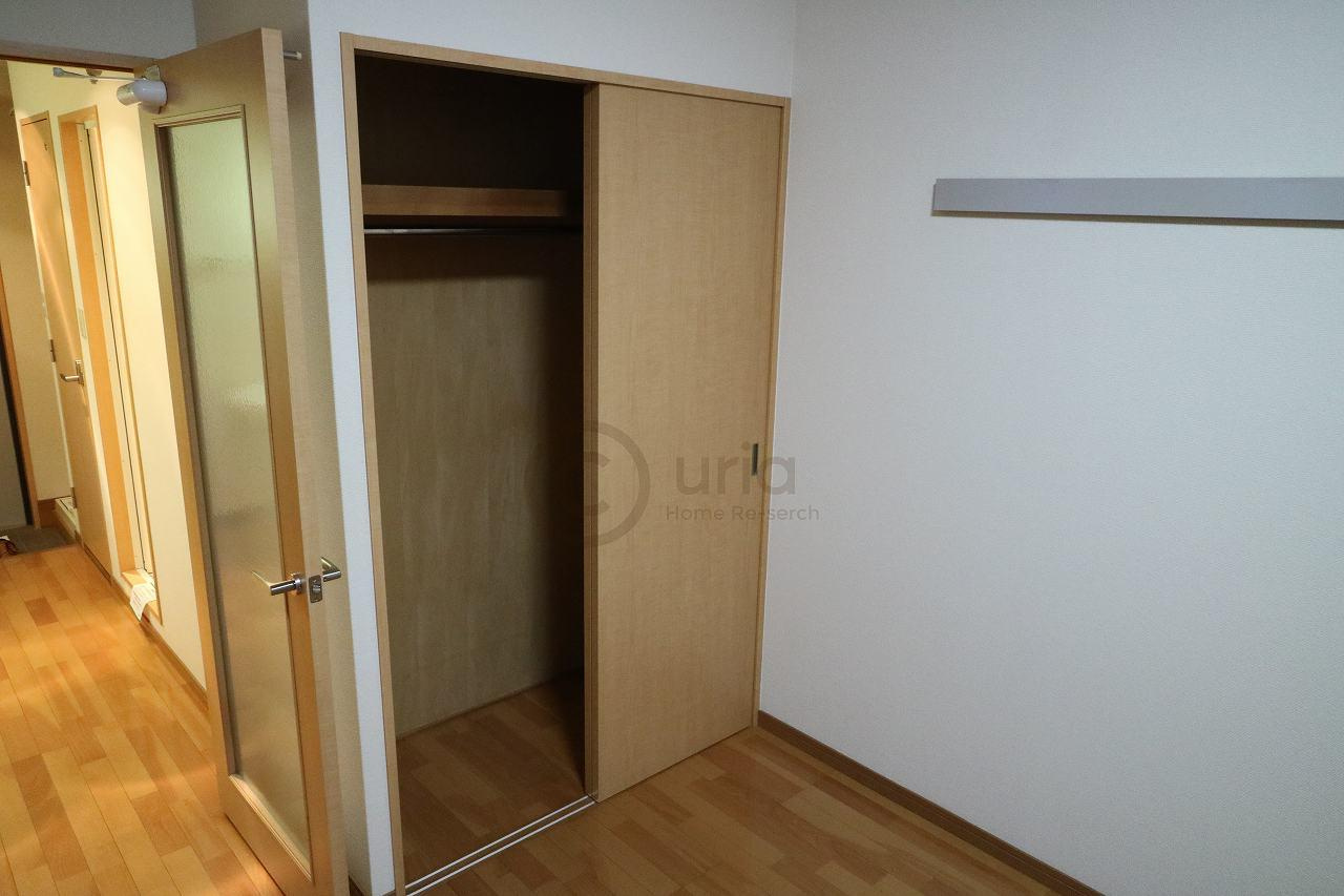 ダイドーメゾン岡本駅前の収納