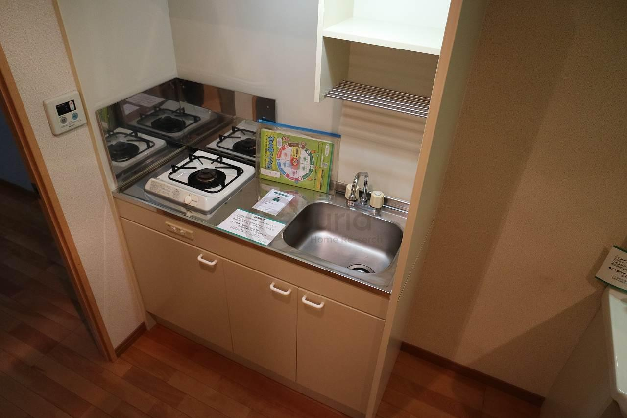 ダイドーメゾン岡本駅前のキッチン