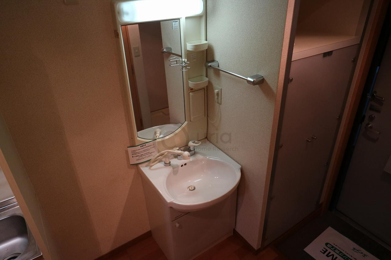 ダイドーメゾン岡本駅前の洗面所