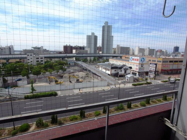 カサベラエステ三宮の展望