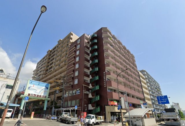 カサベラエステ三宮の外観