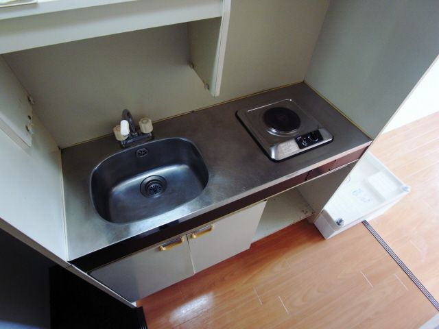 カサベラエステ三宮のキッチン