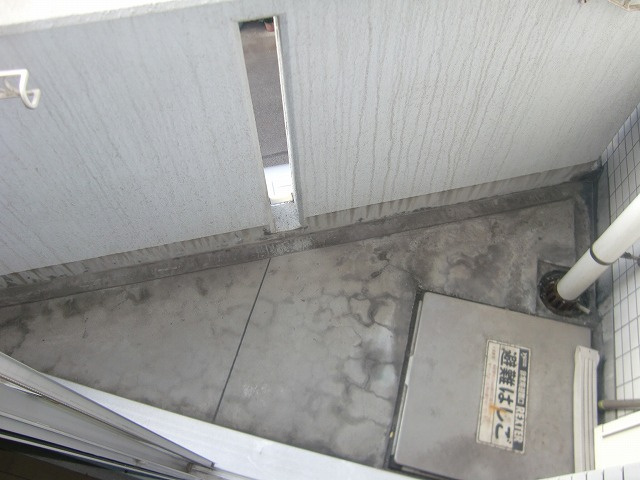 ワコーレハーバーCITY元町のバルコニー