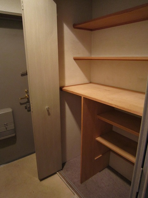 ワコーレハーバーCITY元町の玄関