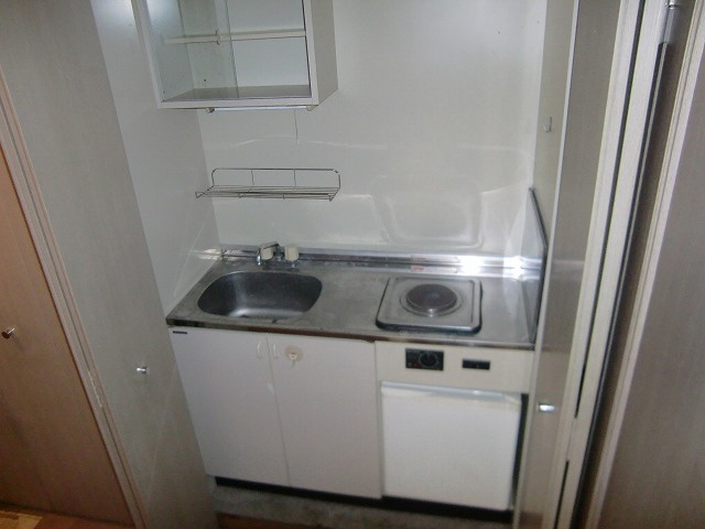 ワコーレハーバーCITY元町のキッチン