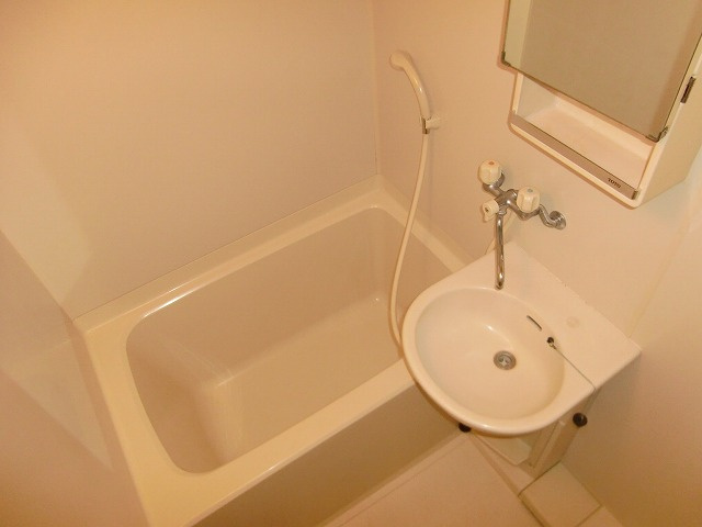 ワコーレハーバーCITY元町の浴室