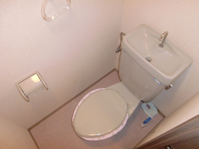 ワコーレハーバーCITY元町のトイレ