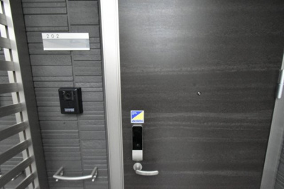 【玄関】 | ルミエールエスト