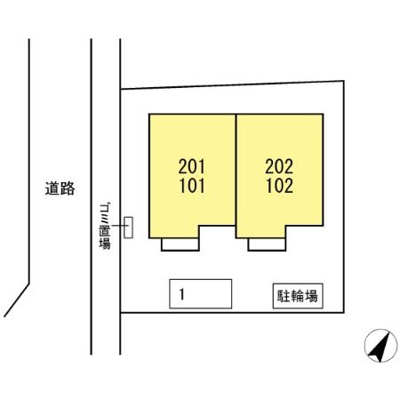 【区画図】 | ルミエールエスト
