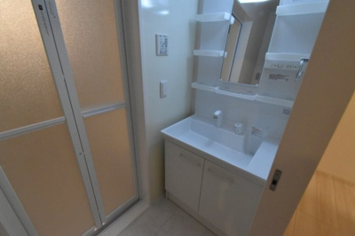 【洗面所】 | ルミエールエスト