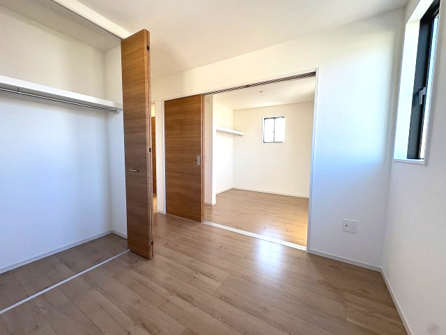 【子供部屋】 | 福岡市早良区干隈5丁目1期　2号棟（全3棟）【仲介手数料無料・0円】 | 現地写真。