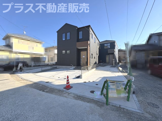 【外観】 | 福岡市早良区干隈5丁目1期　2号棟（全3棟）【仲介手数料無料・0円】 | 現地写真。同じ物件を見るなら、プラス不動産販売にお任せ下さい。