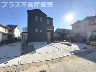 【外観】 | 現地写真。プラス不動産販売なら、現場の全ての棟をまとめてご見学頂けます。