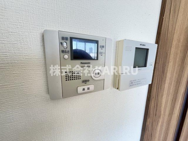 RESIDENCE MIWAのセキュリティ|同物件別部屋の写真です。