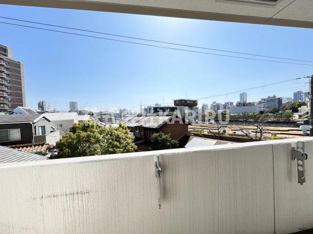 RESIDENCE MIWAの展望|同物件別部屋の写真です。