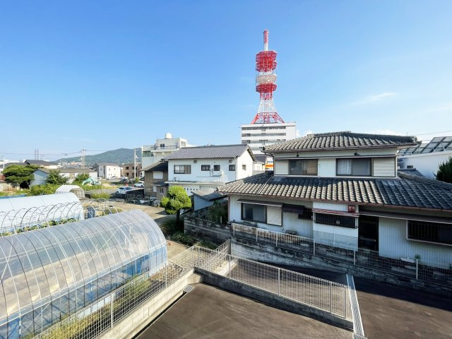 ベレオ中島田の展望
