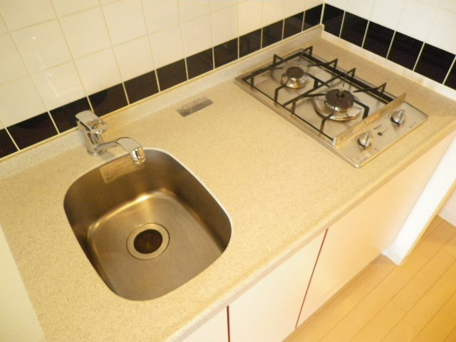 レイシス大山山手通りのキッチン