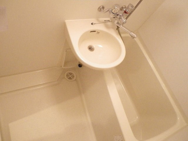 レイシス大山山手通りの浴室