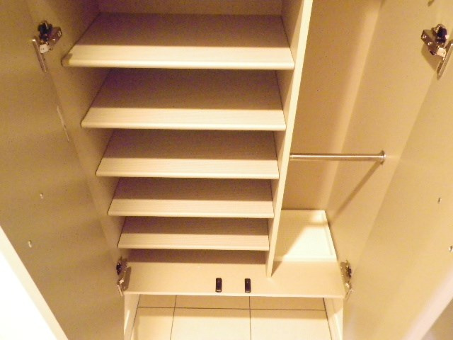 レイシス大山山手通りの玄関