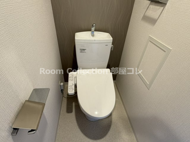 エスリード鶴舞グランパークスのトイレ|※同物件他部屋写真
反転、色違いの場合有
現況優先