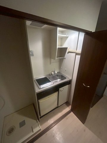 カーサゼブラ土佐堀のキッチン