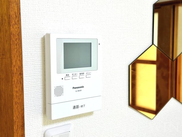 エルディム藤のセキュリティ|イメージ（同建物内・同間取りの写真）