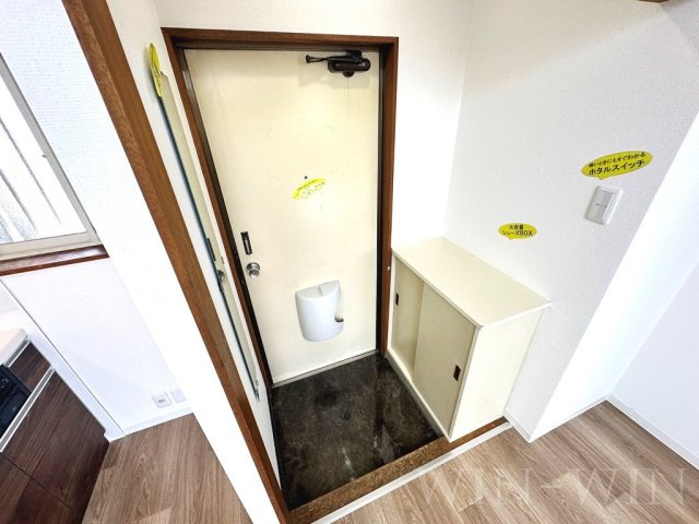 エルディム藤の玄関|イメージ（同建物内・同間取りの写真）
