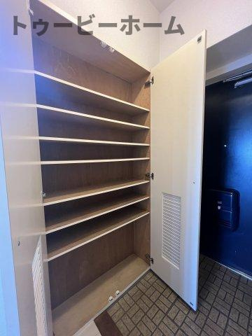 シュターンハイム第1の収納|収納豊富です