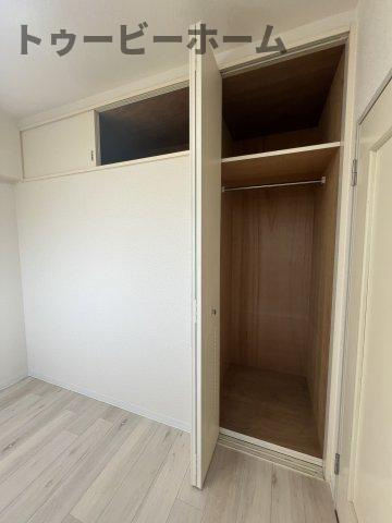 シュターンハイム第1の収納|便利な収納スペースです