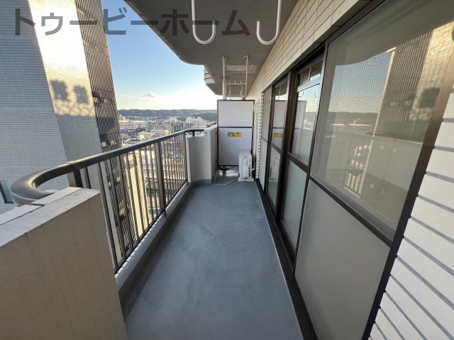 シュターンハイム第1のバルコニー|お洗濯にも便利なバルコニー付き