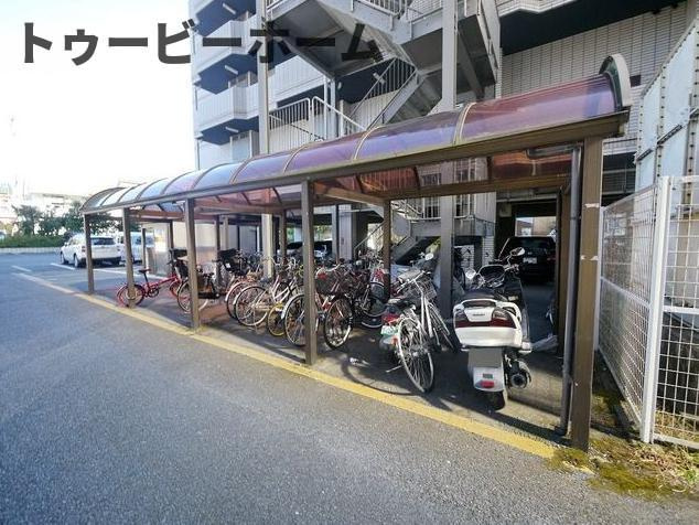 シュターンハイム第1のその他共用部分|自転車置き場