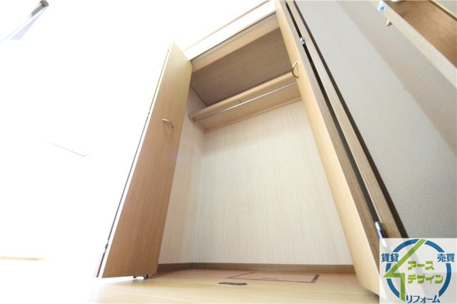 サン・ロードⅣの収納|※類似写真