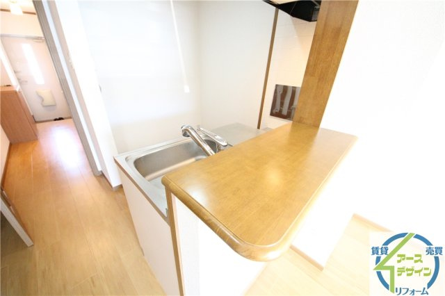 サン・ロードⅣのキッチン|※類似写真