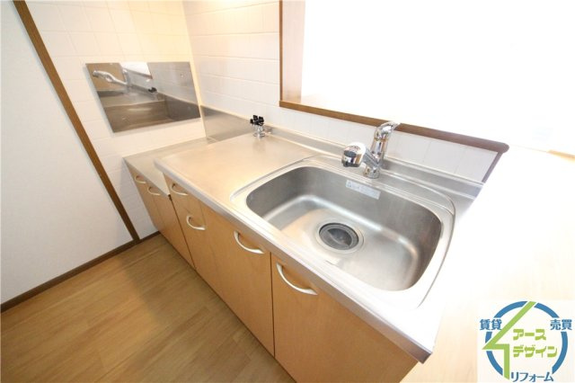 サン・ロードⅣのキッチン|※類似写真