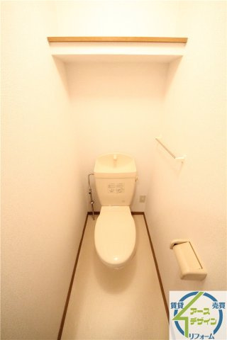 サン・ロードⅣのトイレ|※類似写真