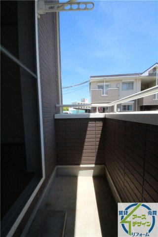 サン・ロードⅣのバルコニー|※類似写真