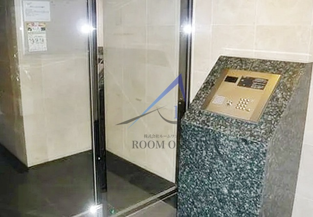 ヴェルト芝浦のエントランス|エントランスです。