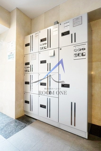 ヴェルト芝浦のその他共用部分|宅配ボックスです。