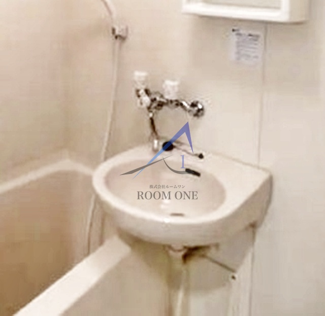 ヴェルト芝浦の洗面所|洗面台です。