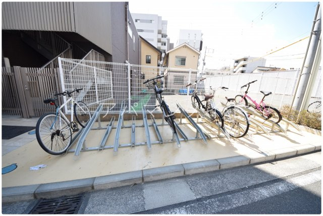 【その他共用部分】 | 第７山洋ビル | 駐輪スペースです！