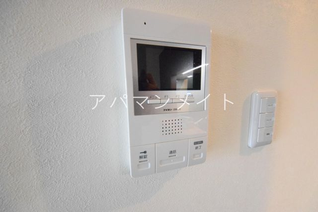 【セキュリティ】 | 第７山洋ビル | ＴＶモニタ付インターホンです！