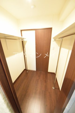 【収納】 | 第７山洋ビル | ウォークインクローゼットです！