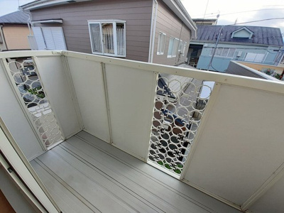 【バルコニー】 | ミニヨンほたる