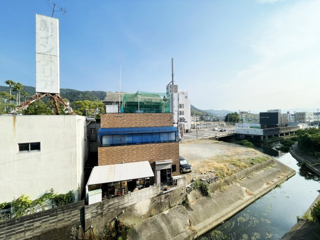 ベレオ庄町の展望