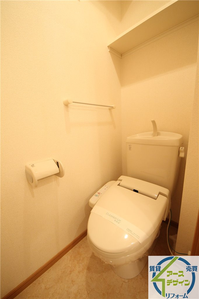 ラ・ロゼベールのトイレ