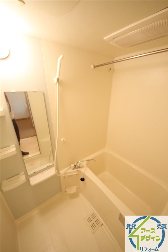 ラ・ロゼベールの浴室